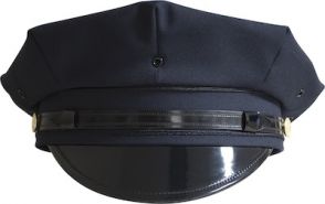 UNIFORM CAP - 8 POINT SHORT VISOR.
